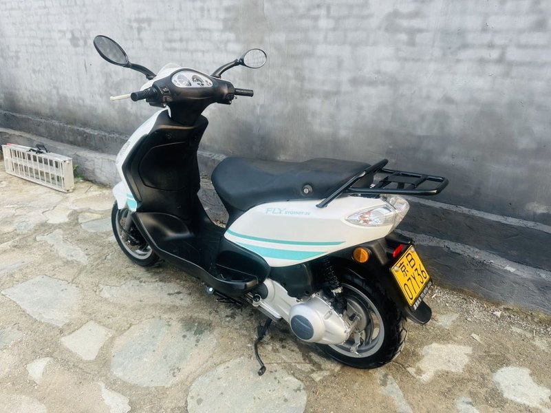 二手宗申比亚乔CITY FLY 150