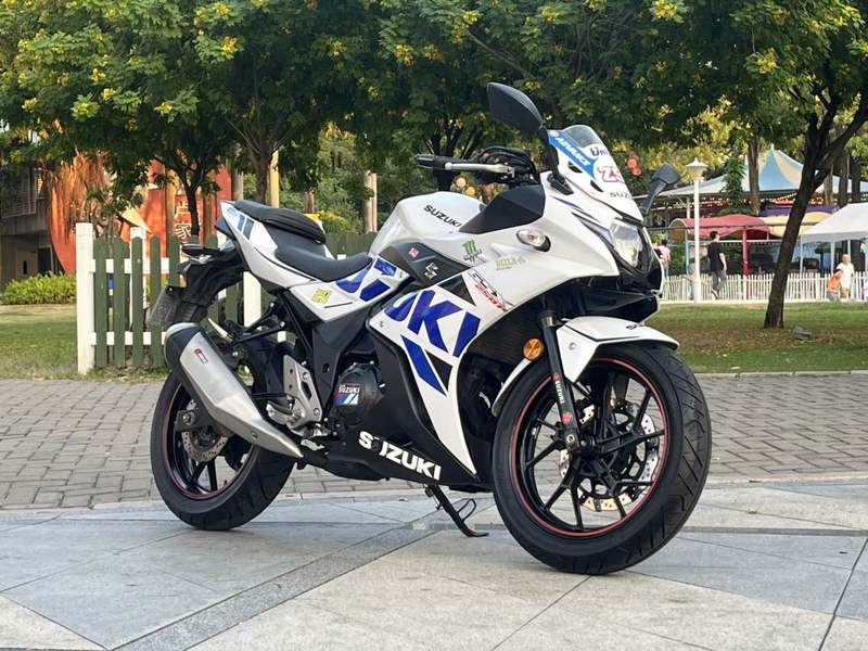 二手豪爵铃木GSX250R