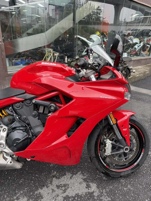 二手杜卡迪SuperSport