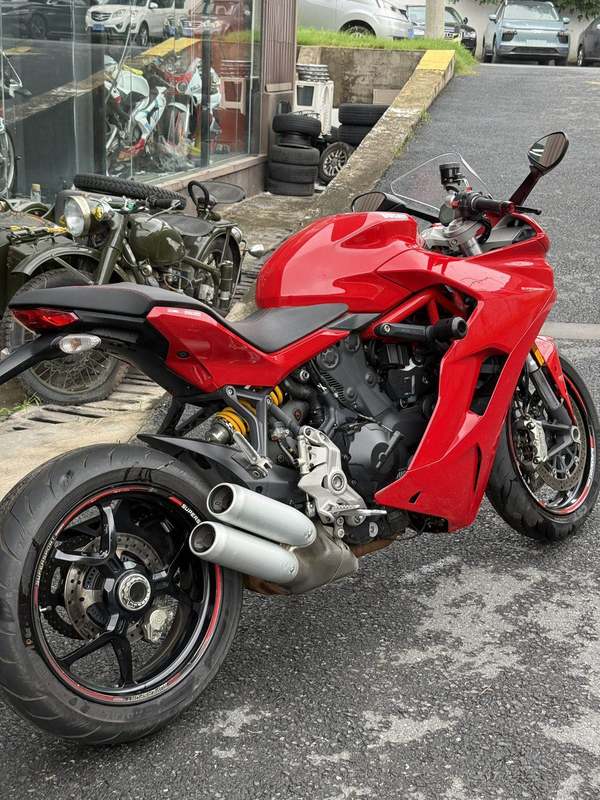 二手杜卡迪SuperSport