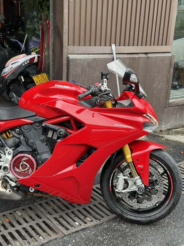 二手杜卡迪SuperSport