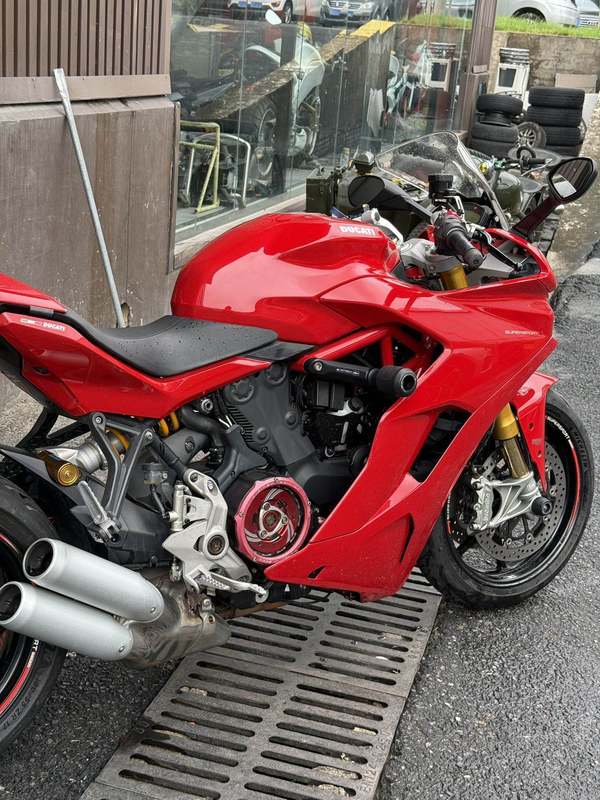 二手杜卡迪SuperSport