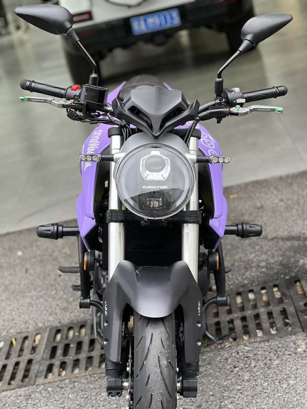 二手QJMOTOR追350