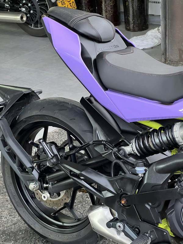 二手QJMOTOR追350
