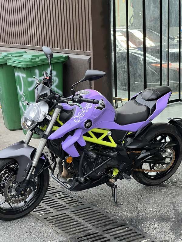 二手QJMOTOR追350