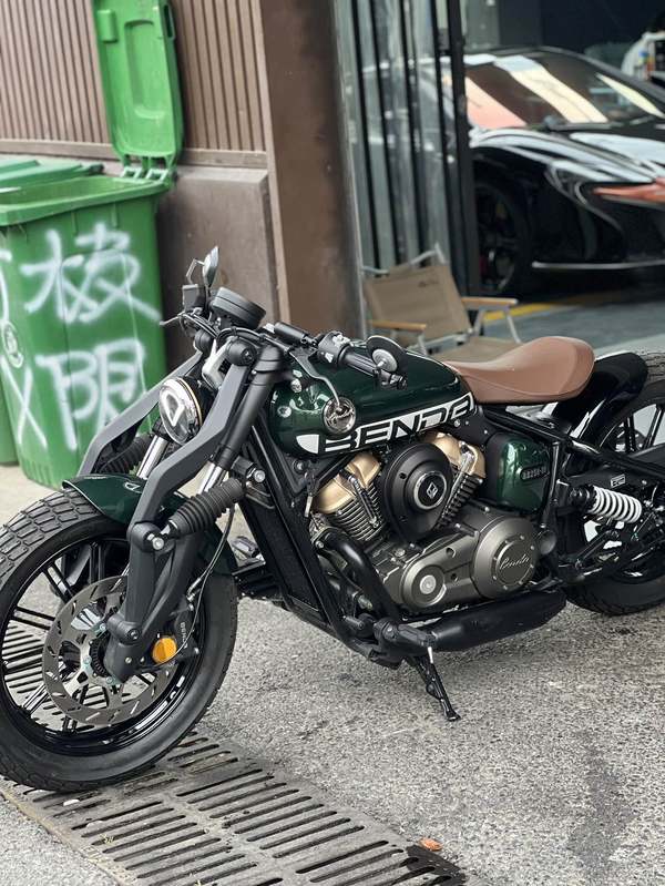 二手奔达拿破仑250