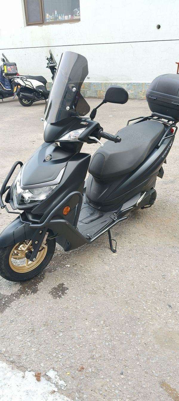 二手建设雅马哈赛鹰GT