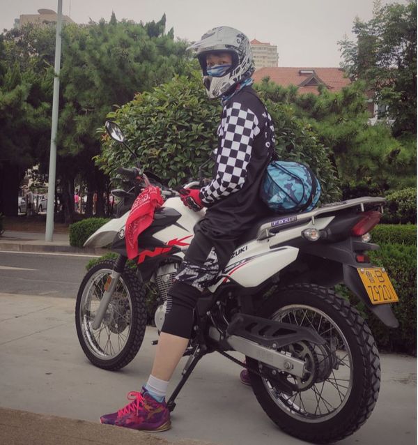 二手豪爵NK150