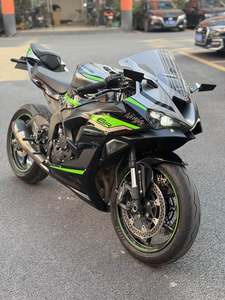 二手川崎Ninja ZX-6R 