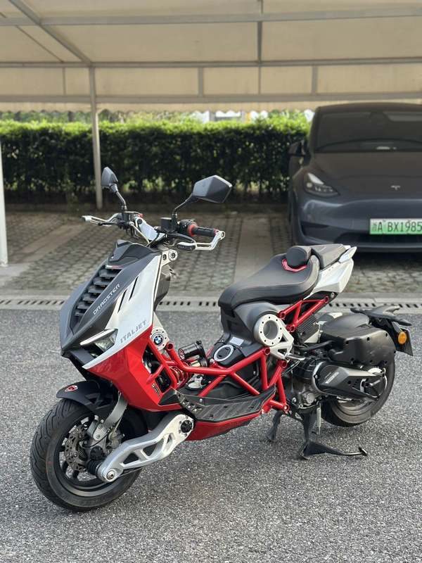 二手意塔杰特Dragster 200