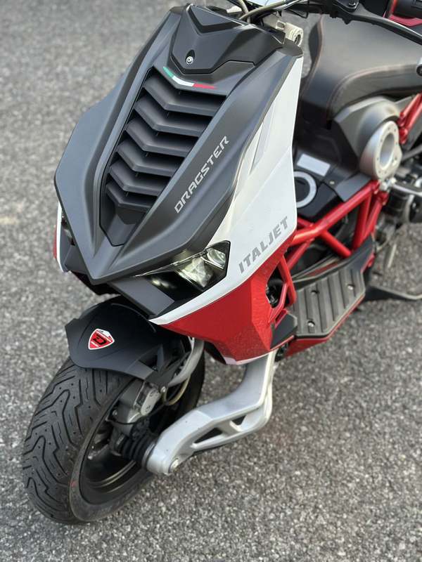 二手意塔杰特Dragster 200