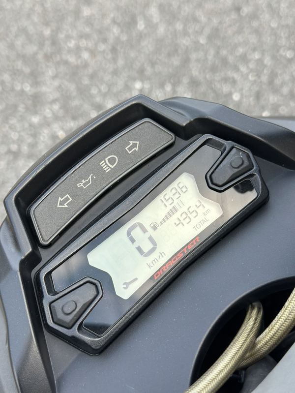 二手意塔杰特Dragster 200