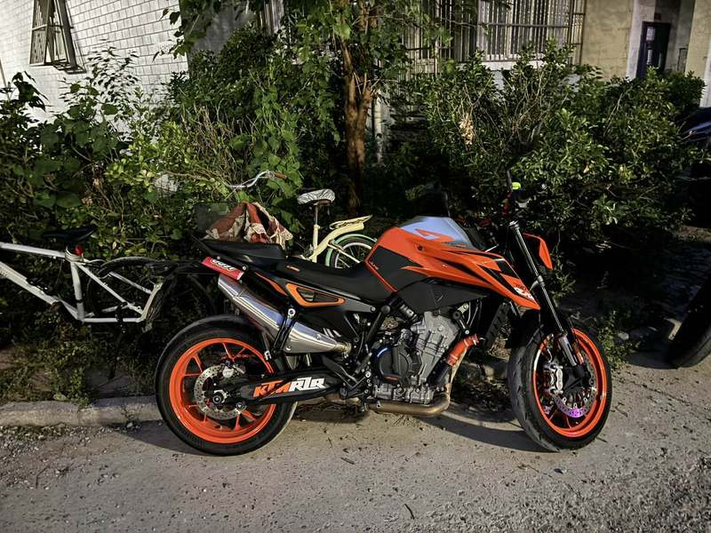 二手KTMR2R790 Duke