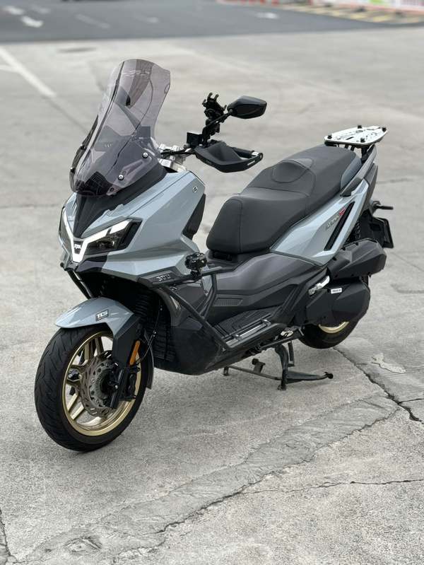 二手三阳哈士奇 Husky ADV300