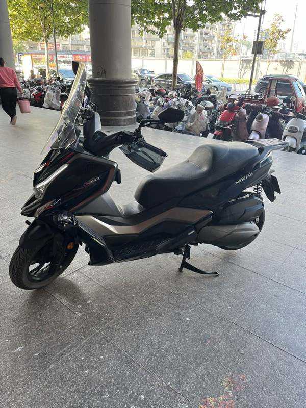 二手光阳赛艇 S350