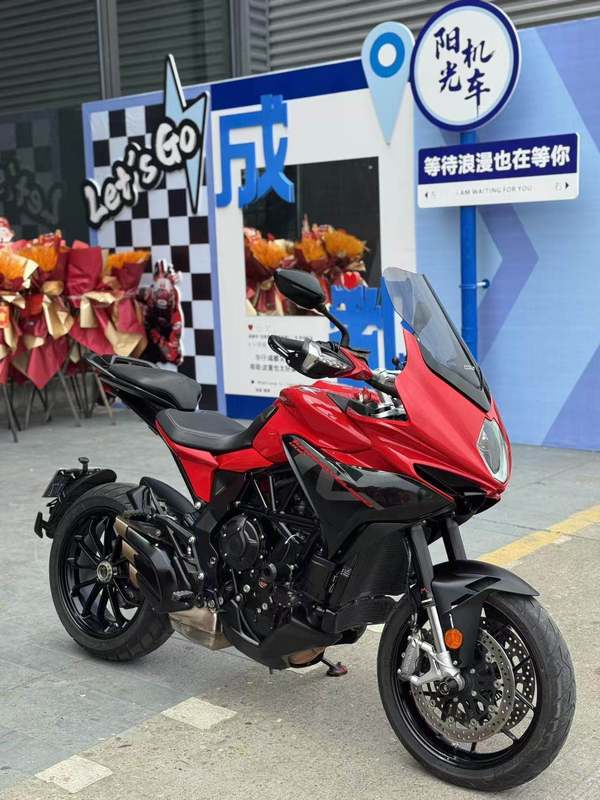 二手奥古斯塔Turismo Veloce 800