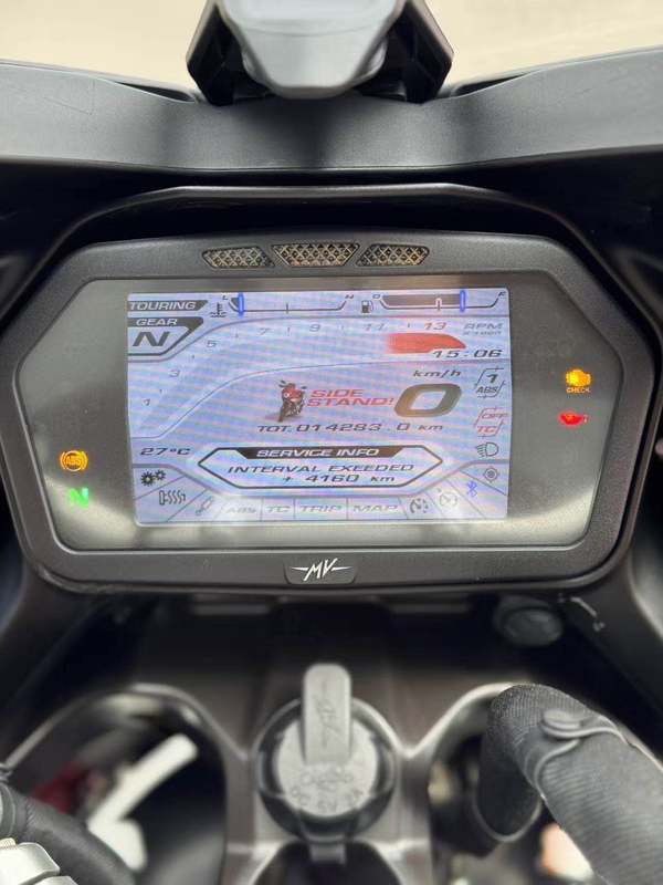 二手奥古斯塔Turismo Veloce 800