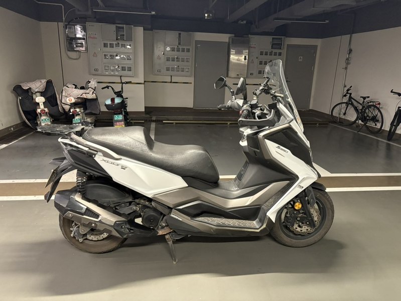 二手光阳赛艇 S350