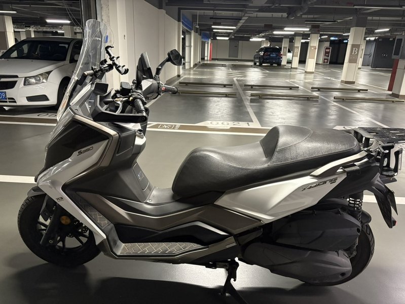 二手光阳赛艇 S350