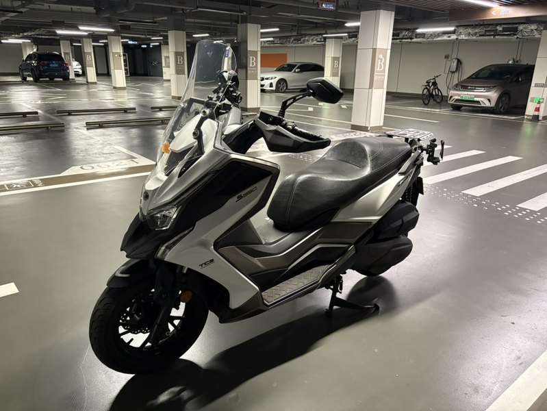 二手光阳赛艇 S350