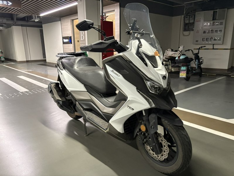 二手光阳赛艇 S350