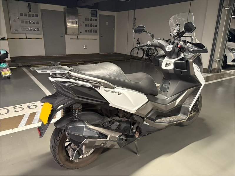 二手光阳赛艇 S350