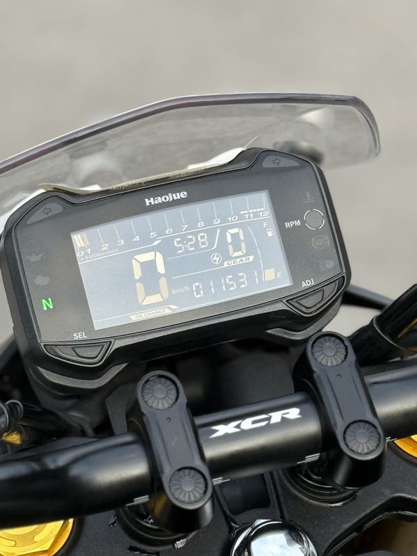 二手豪爵XCR300