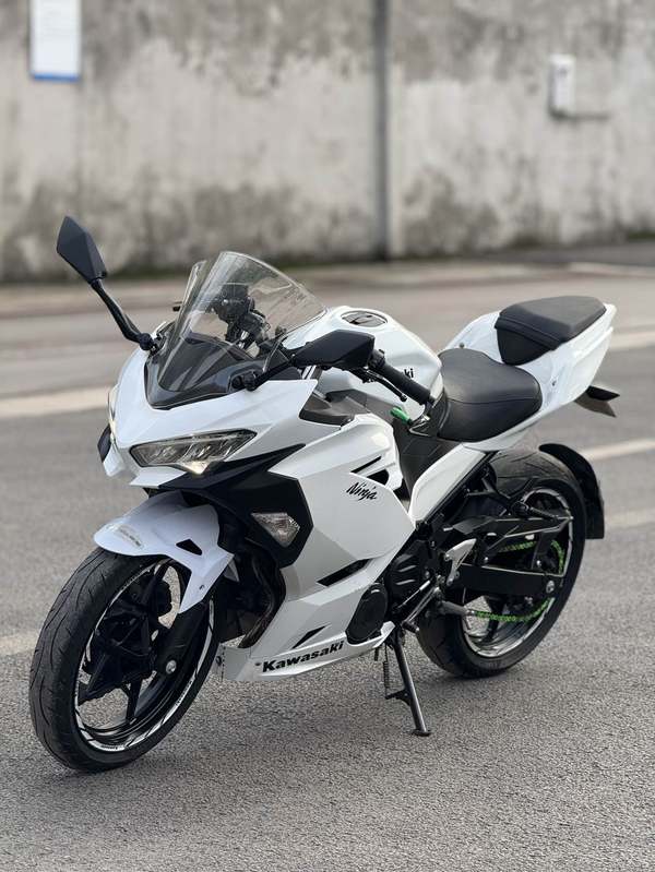 二手川崎Ninja 400