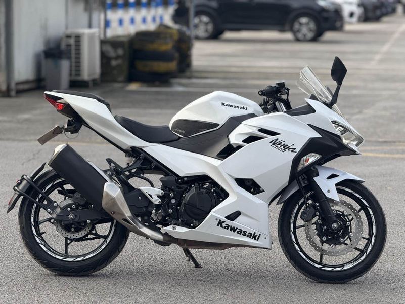 二手川崎Ninja 400