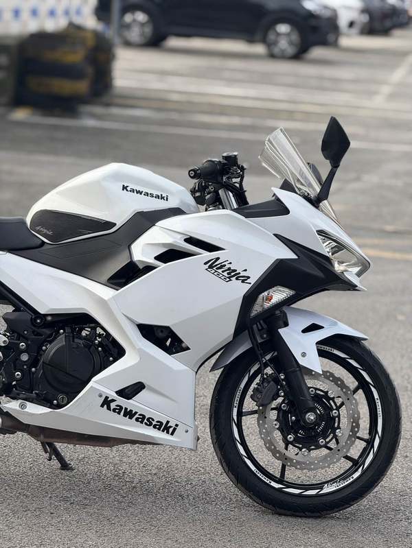二手川崎Ninja 400