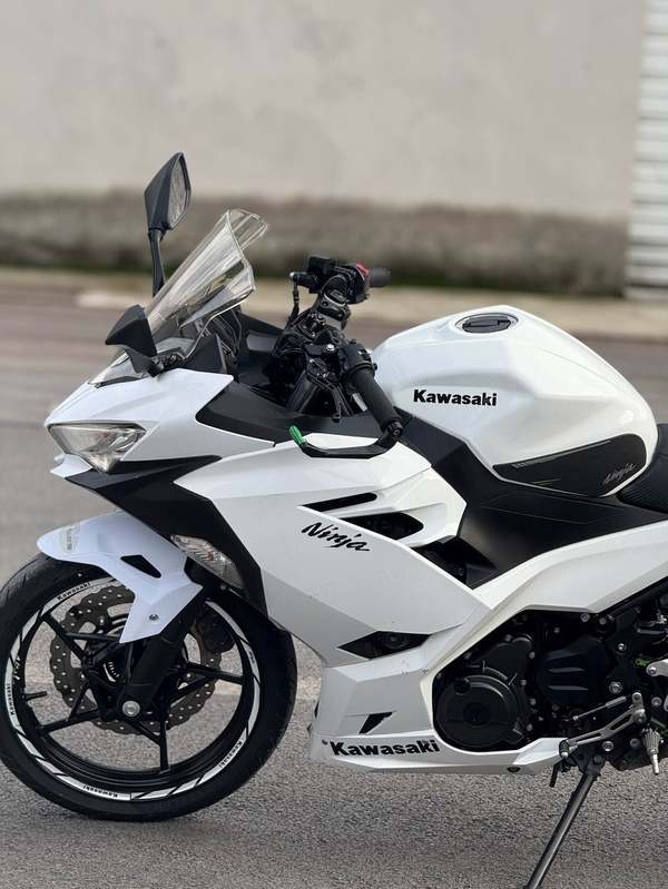 二手川崎Ninja 400