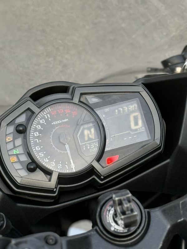 二手川崎Ninja 400
