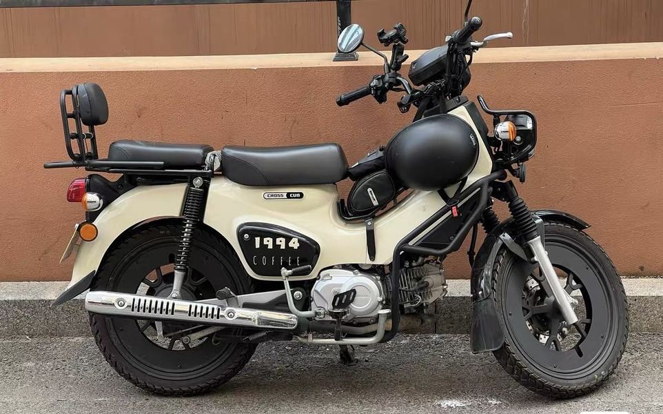 二手新大洲本田Cross Cub