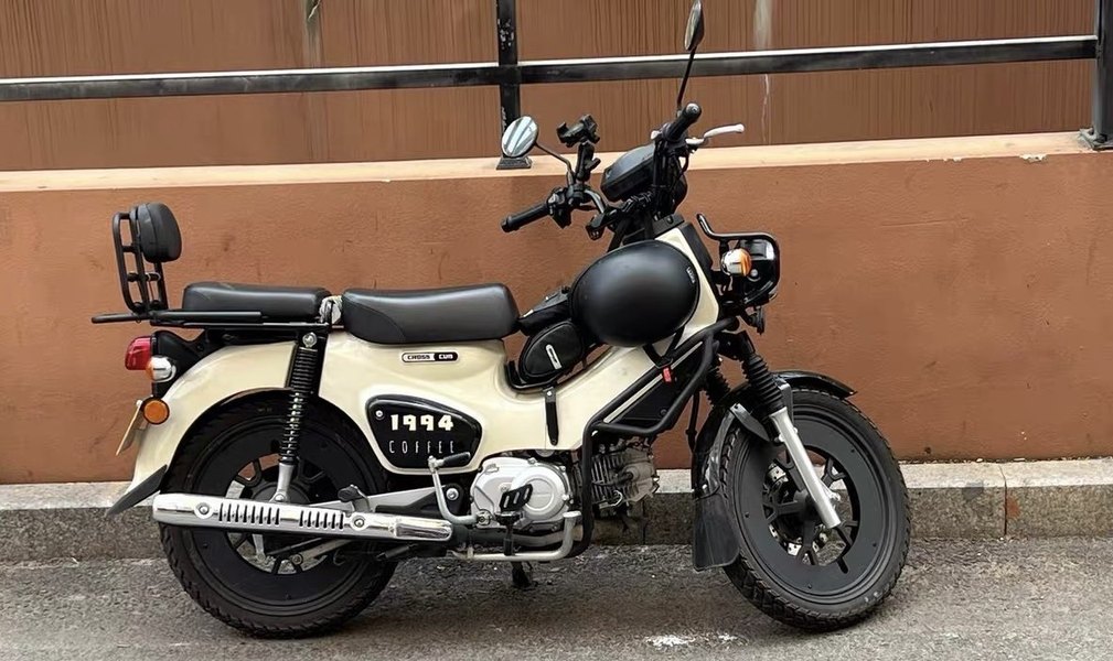 二手新大洲本田Cross Cub