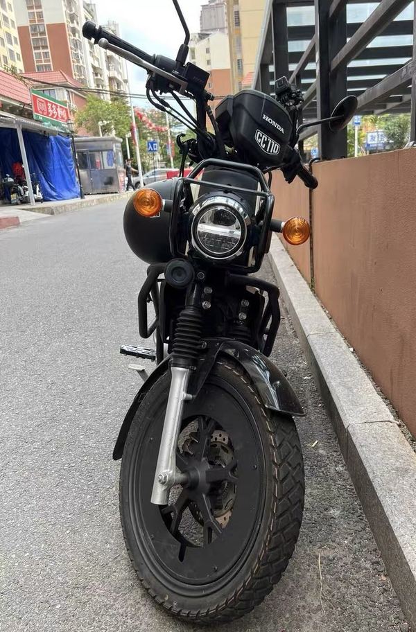 二手新大洲本田Cross Cub