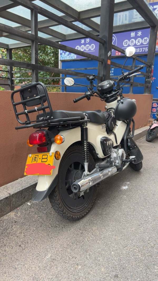 二手新大洲本田Cross Cub