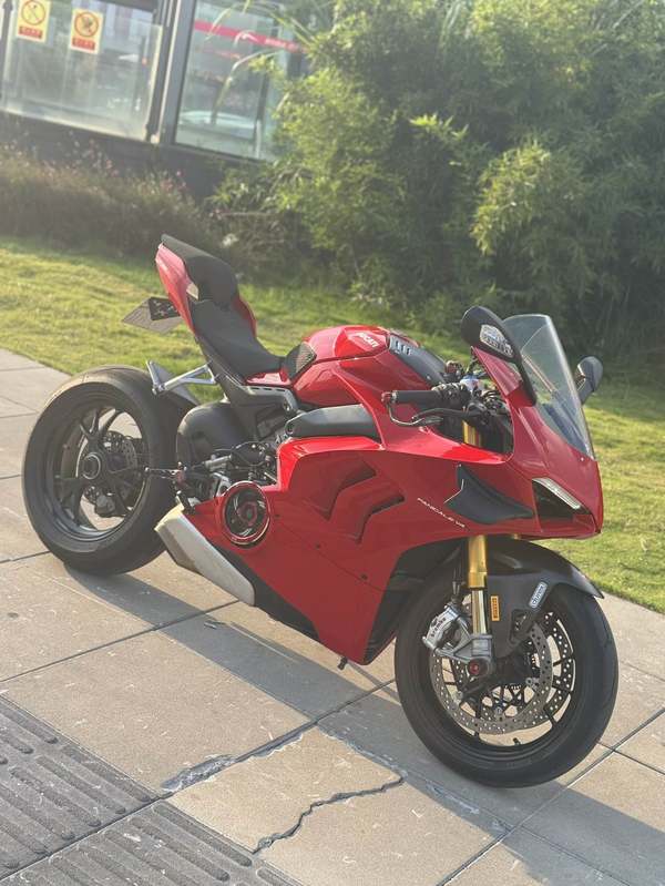 二手杜卡迪Panigale V4