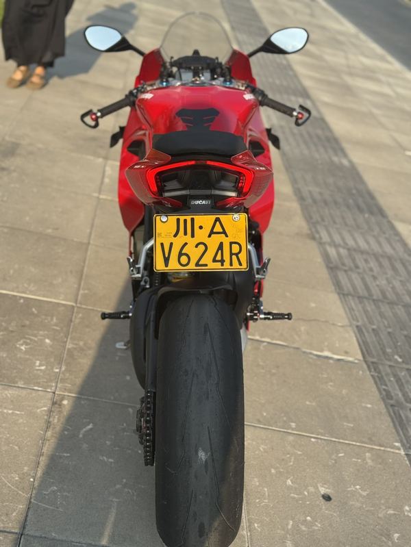 二手杜卡迪Panigale V4