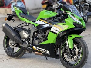 二手川崎Ninja ZX-6R 
