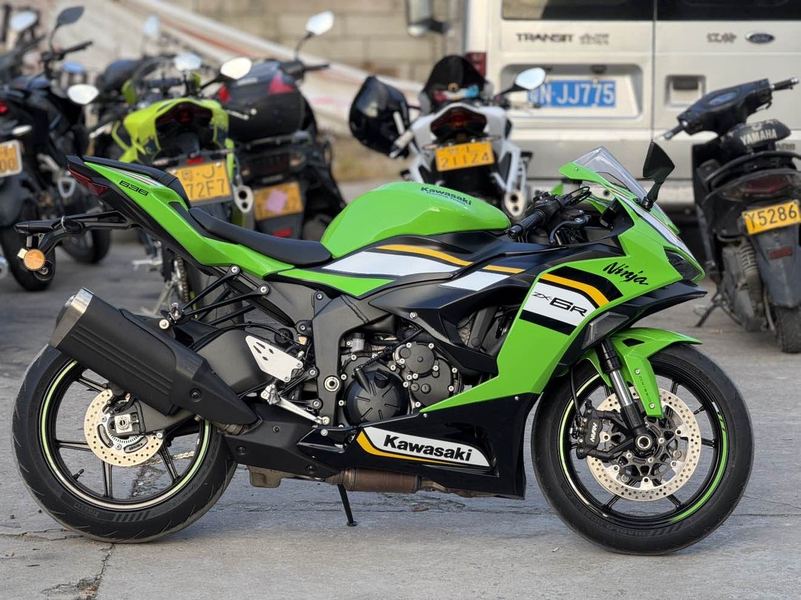 二手川崎Ninja ZX-6R 