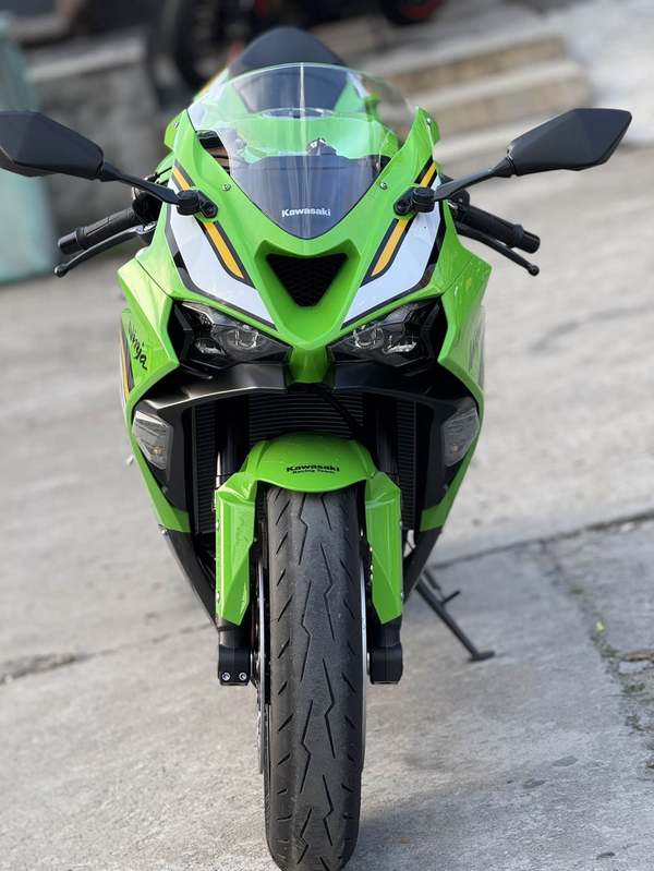 二手川崎Ninja ZX-6R 