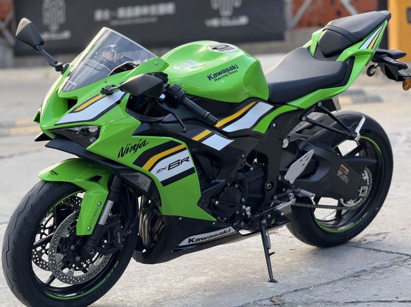 二手川崎Ninja ZX-6R 