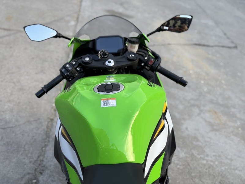二手川崎Ninja ZX-6R 