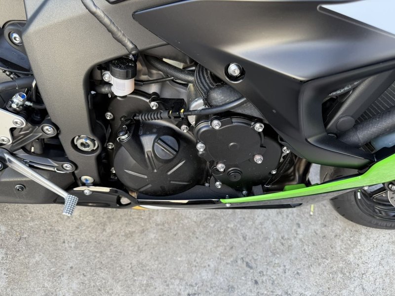 二手川崎Ninja ZX-6R 