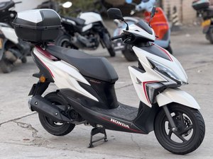二手新大洲本田裂行 RX125Fi