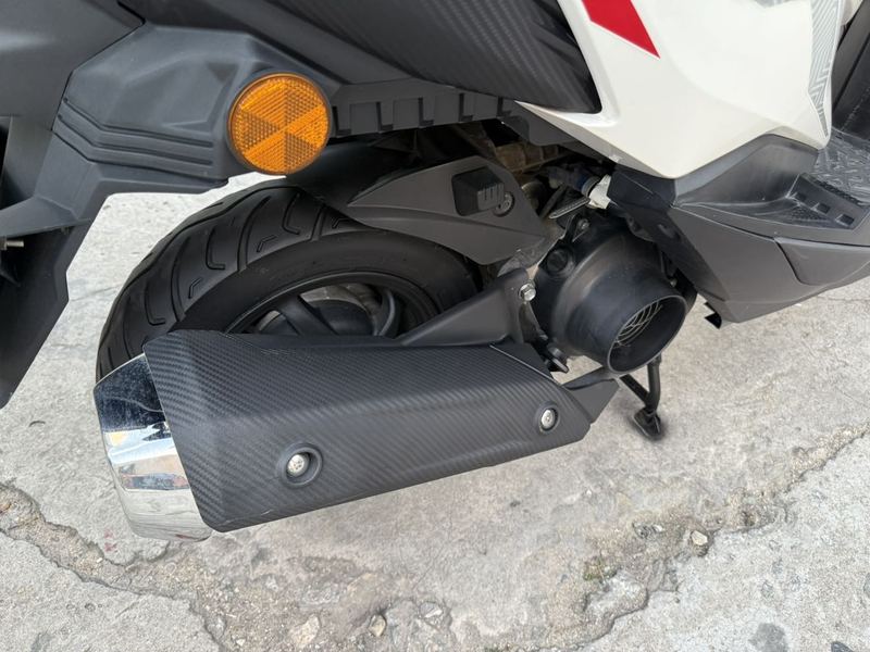 二手新大洲本田裂行 RX125Fi