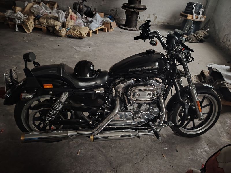 二手哈雷戴维森883L SuperLow