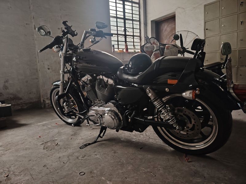 二手哈雷戴维森883L SuperLow