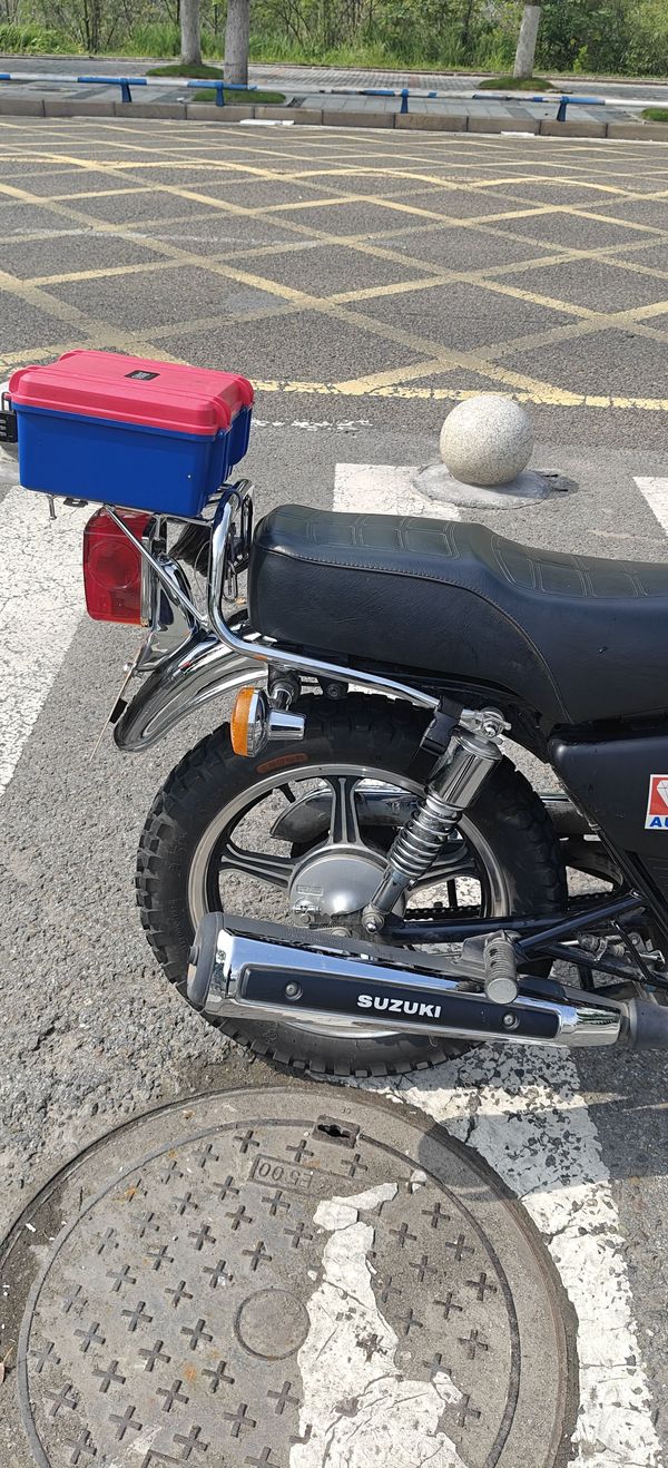 二手豪爵GN125