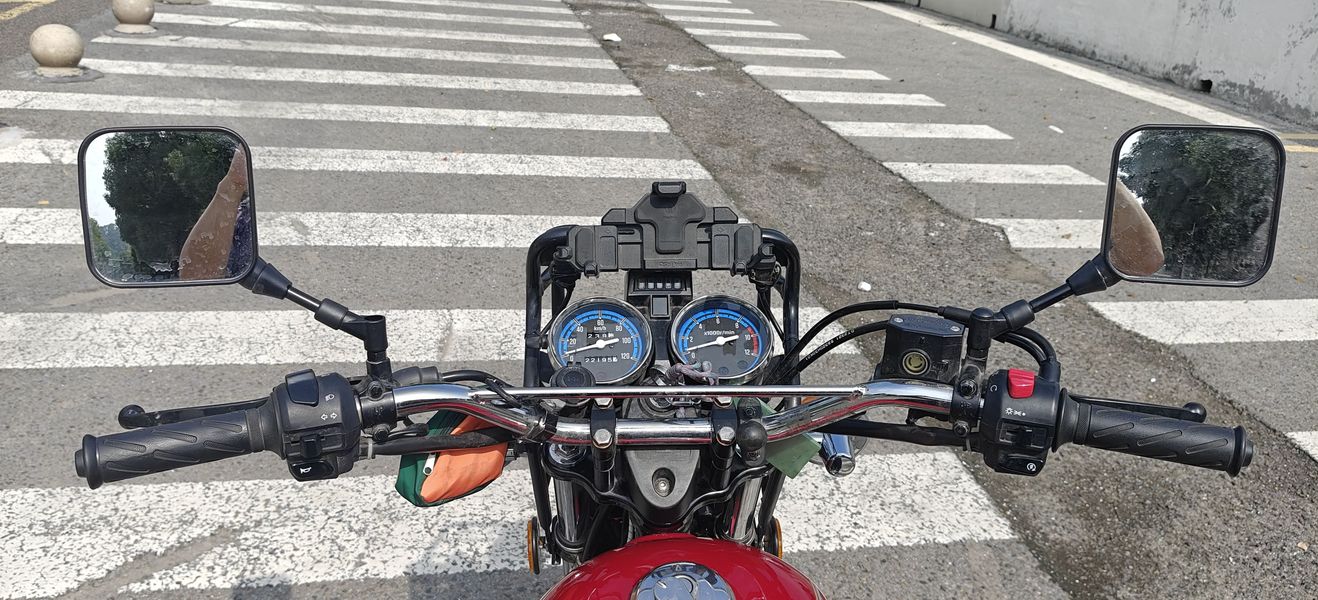 二手豪爵GN125
